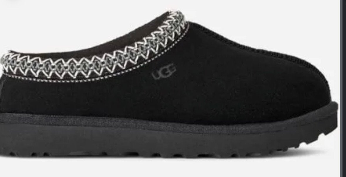 2 soorten uggs tasman beige en zwart, Verzenden, Zo goed als nieuw