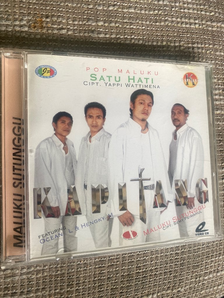 Kapitang - Satu Hati (Pop Maluku) CD, Gebruikt, Pop, Ophalen of Verzenden, Album