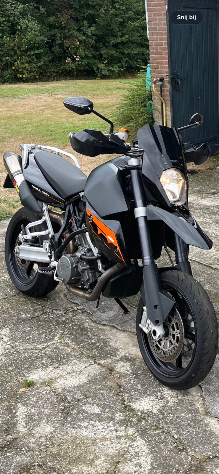 🔥KTM 990 SM 2008 – Brute 1000cc Supermoto🔥, Motoren, Particulier