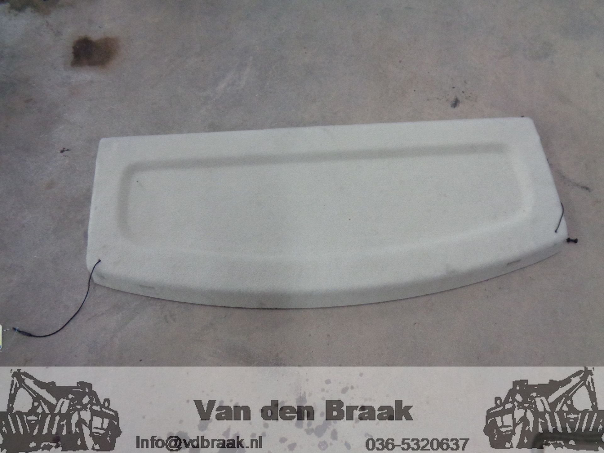 Volkswagen Golf+ 2005-2009 Hoedenplank, Gebruikt, -, Volkswagen, Herkomst onderdeel bekend
