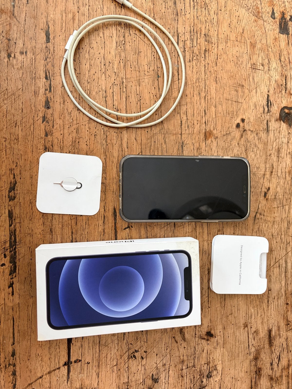 Apple iPhone 12 Zwart 128 GB, Telecommunicatie, Mobiele telefoons | Apple iPhone, Zwart, Ophalen of Verzenden, IPhone 12, Zonder simlock
