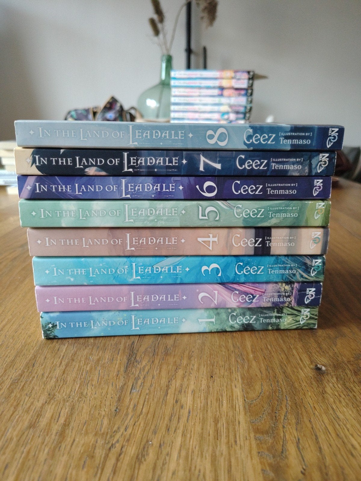 in the land of Leadale, Fantasy boek,de hele serie, Ophalen of Verzenden, Zo goed als nieuw, Ceez