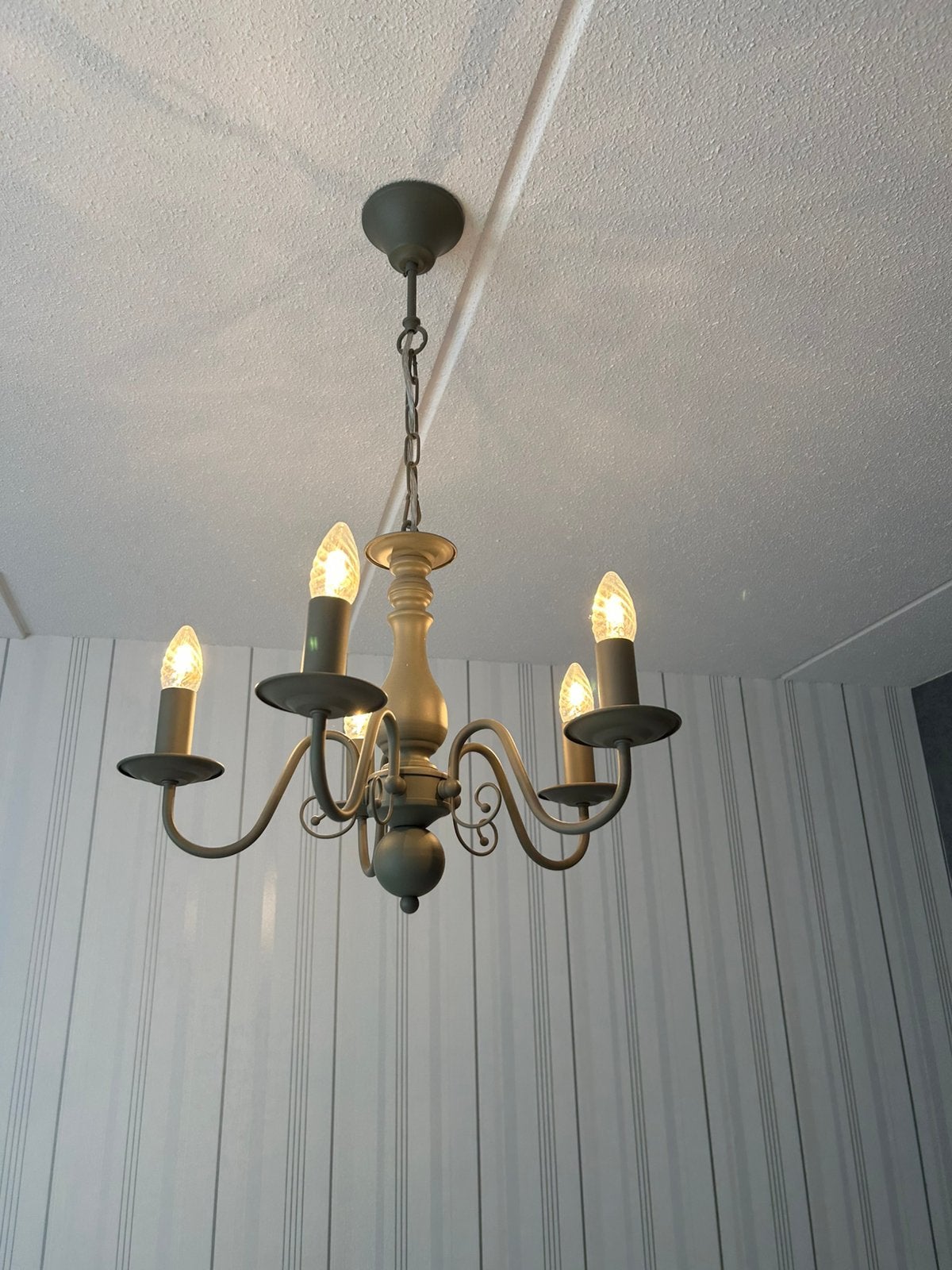 Hanglamp kroonluchter, Ophalen of Verzenden, Zo goed als nieuw