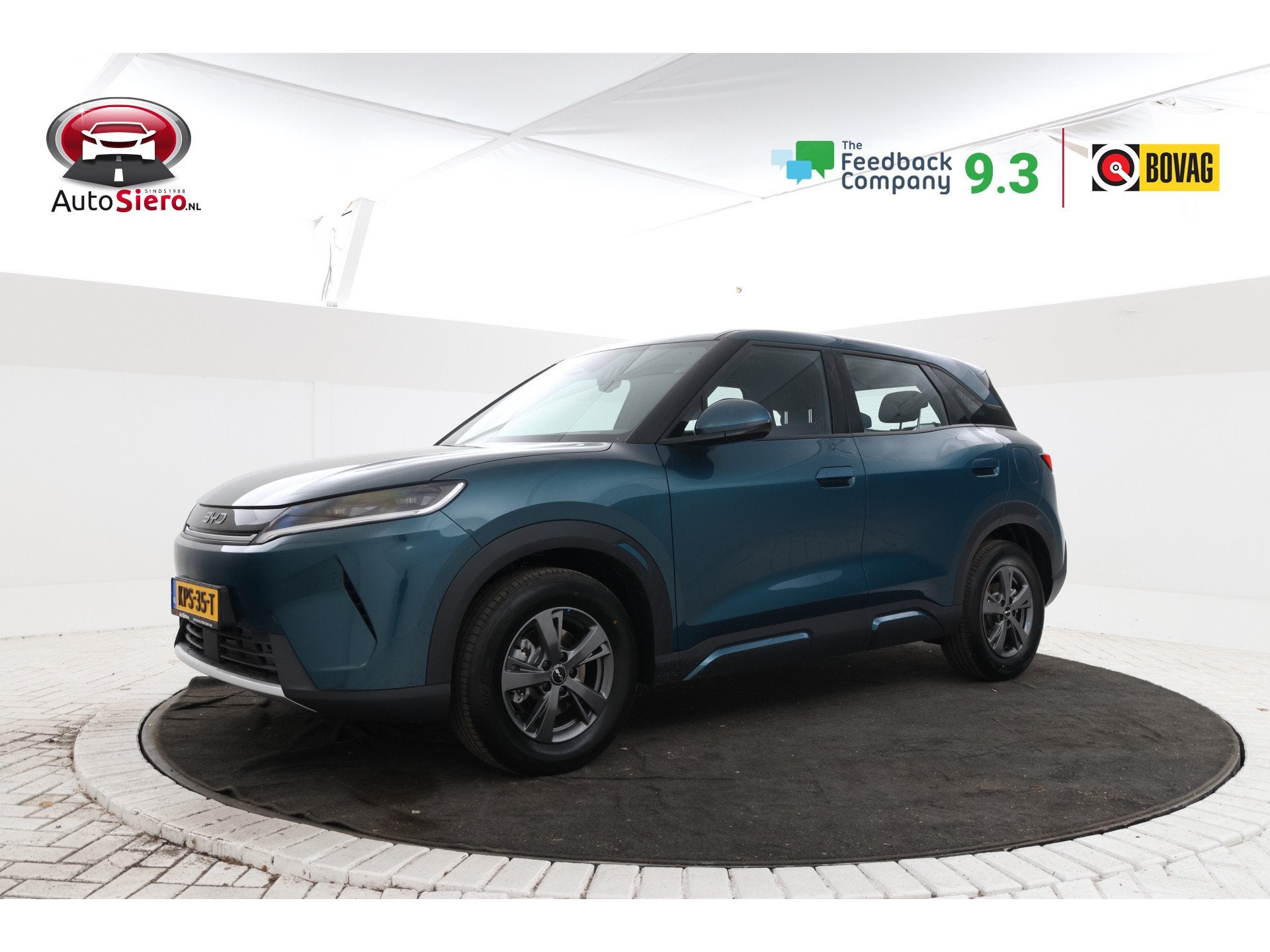 BYD ATTO 2 1.5 DM-i Active Plug in!, Voorraad, Nieuw, Auto's, 12 maanden, Stof, 4 cilinders, Blauw