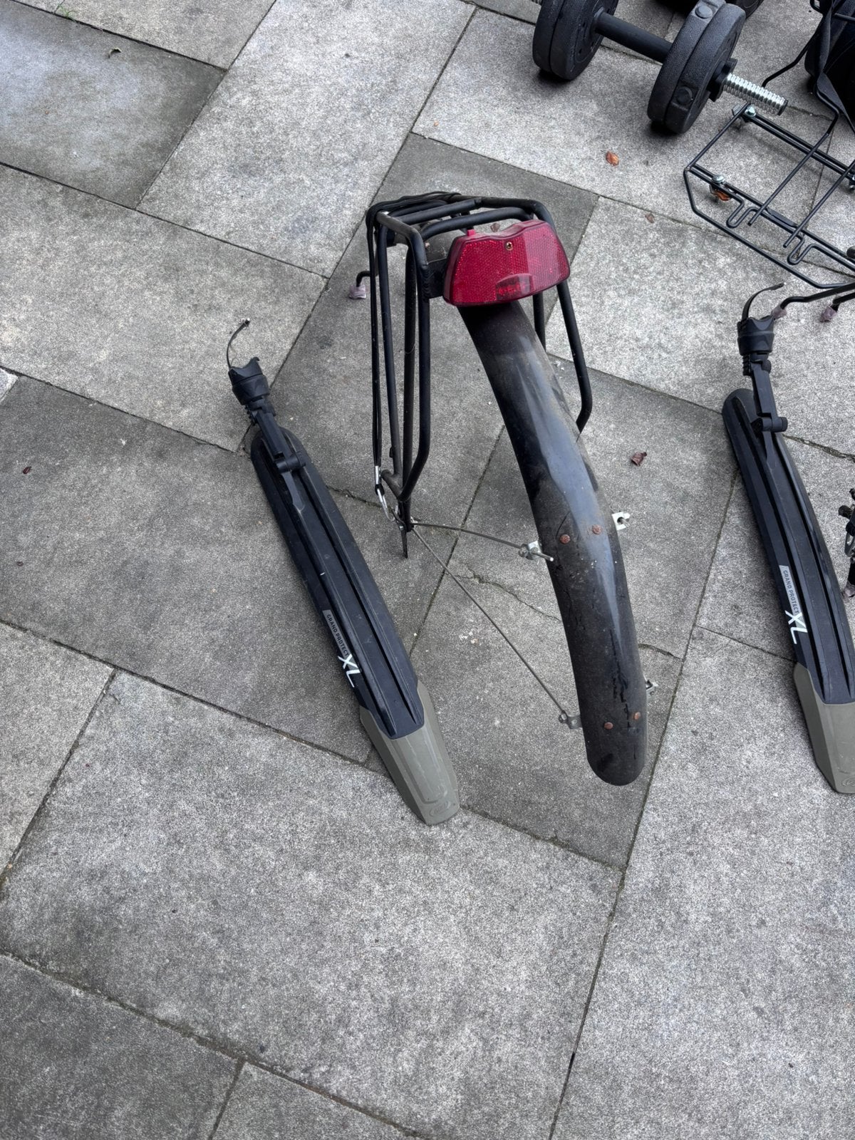 Spatbord voor mountainbike - 2 stuks, Fietsen en Brommers, Minder dan 45 cm, Ophalen of Verzenden, Zo goed als nieuw, Overige merken