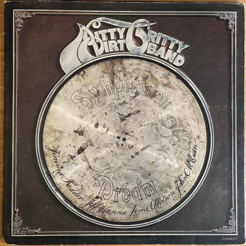 Nitty Gritty Dirt Band - Dream LP, Ophalen of Verzenden, Gebruikt, 12 inch, Poprock