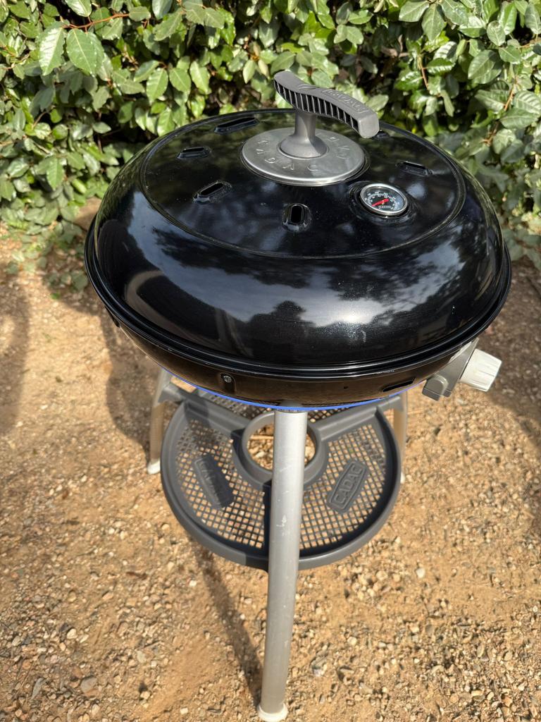 Cadac Carri Chef 50 compleet + accessoires, Ophalen of Verzenden, Zo goed als nieuw