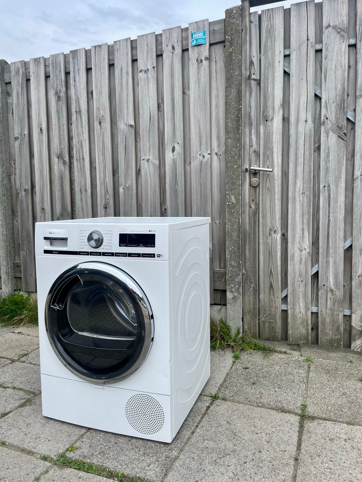 Foto 2 van Mooie Siemens iQ700 warmtepompdroger A+++ 9KG + Bezorging