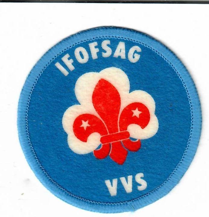VVS-Ifofsag (Oud Scouts), Verzenden, Nieuw, Embleem, Speld of Insigne