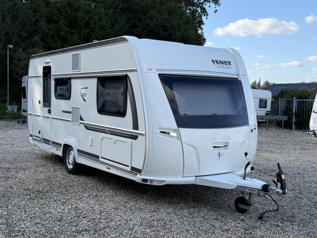 Fendt Saphir 495 SKM Mover Airco Cityaansl Tent