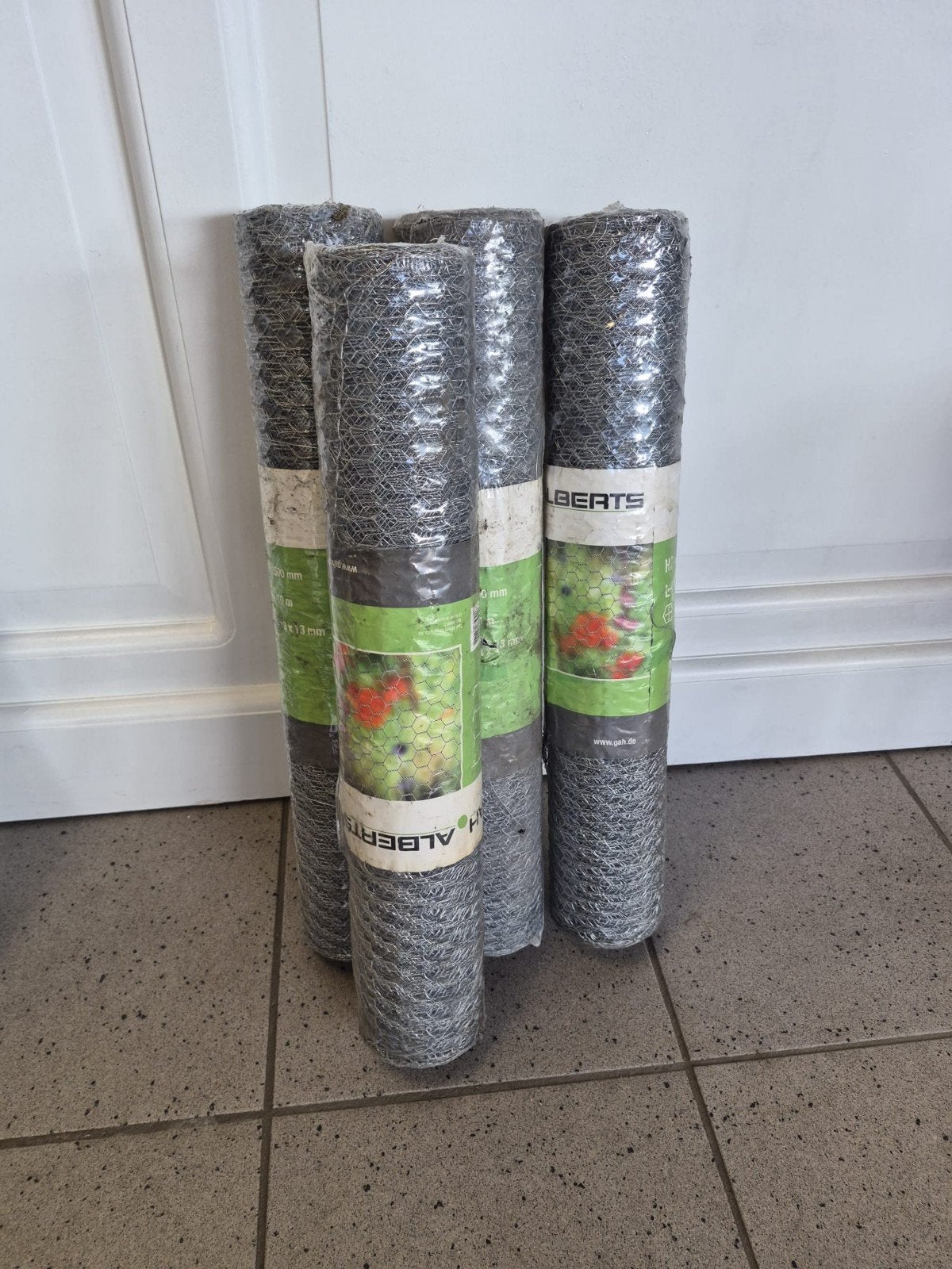 Nieuwe rol kippengaas 10m x 50cm, maaswijdte 13x13mm, Ophalen, Nieuw, IJzer, Gaashekwerk