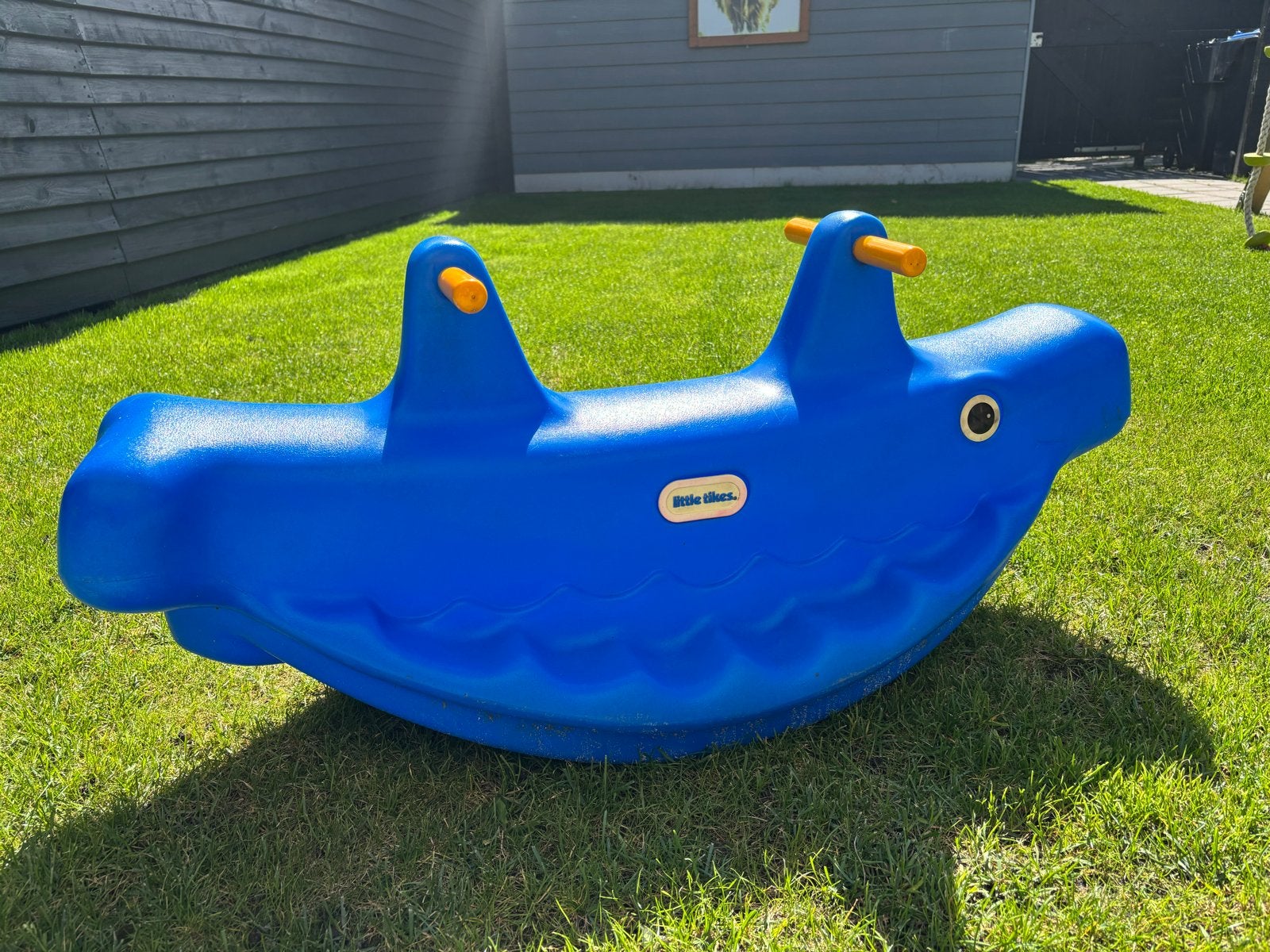 Little Tikes Walvis Wipwap - Blauw, Ophalen, Gebruikt, Overige typen