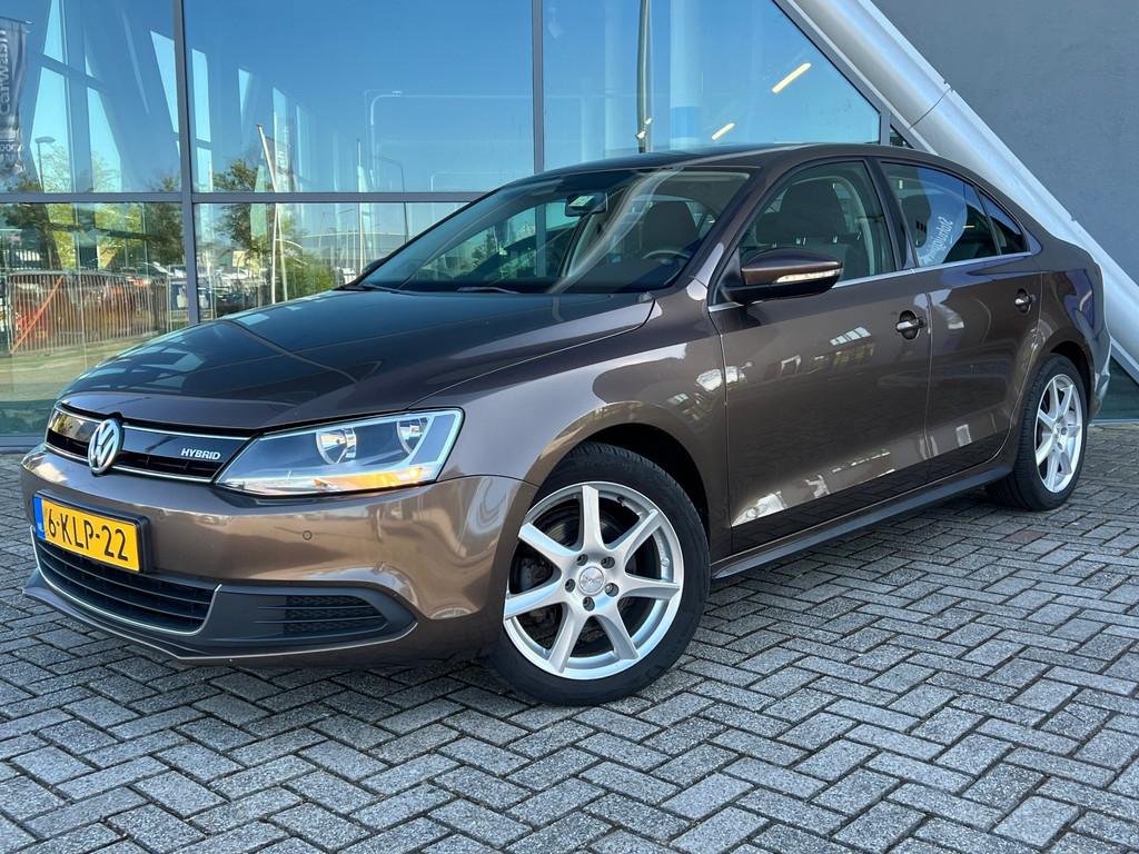 Volkswagen Jetta 1.4 TSI Hybrid Comfortline Automaat, Camera, Auto's, Volkswagen, Gebruikt, Euro 6, 4 cilinders, Origineel Nederlands