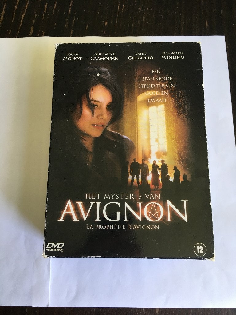 het mysterie van avignon serie (4 DVD's) mini serie, Alle leeftijden, Ophalen of Verzenden, Zo goed als nieuw