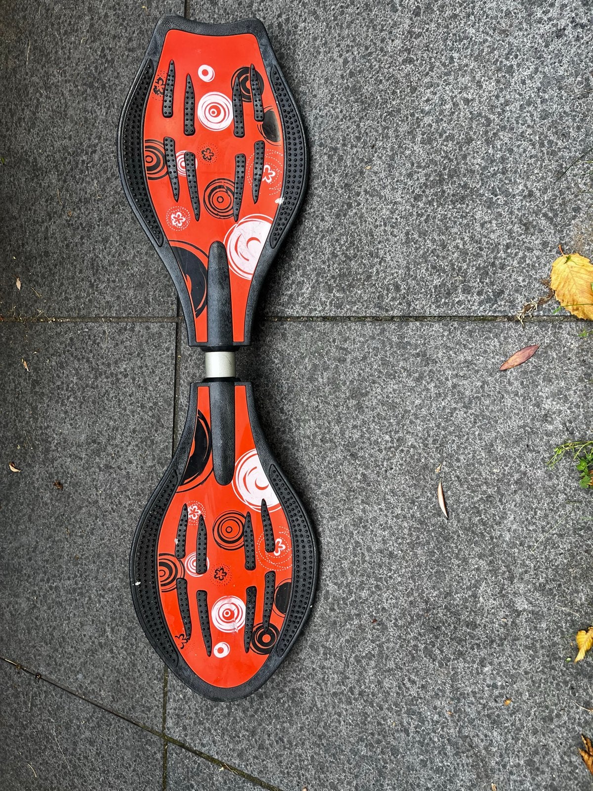 Waveboard - Oranje en Zwart, Ophalen, Gebruikt, Waveboard