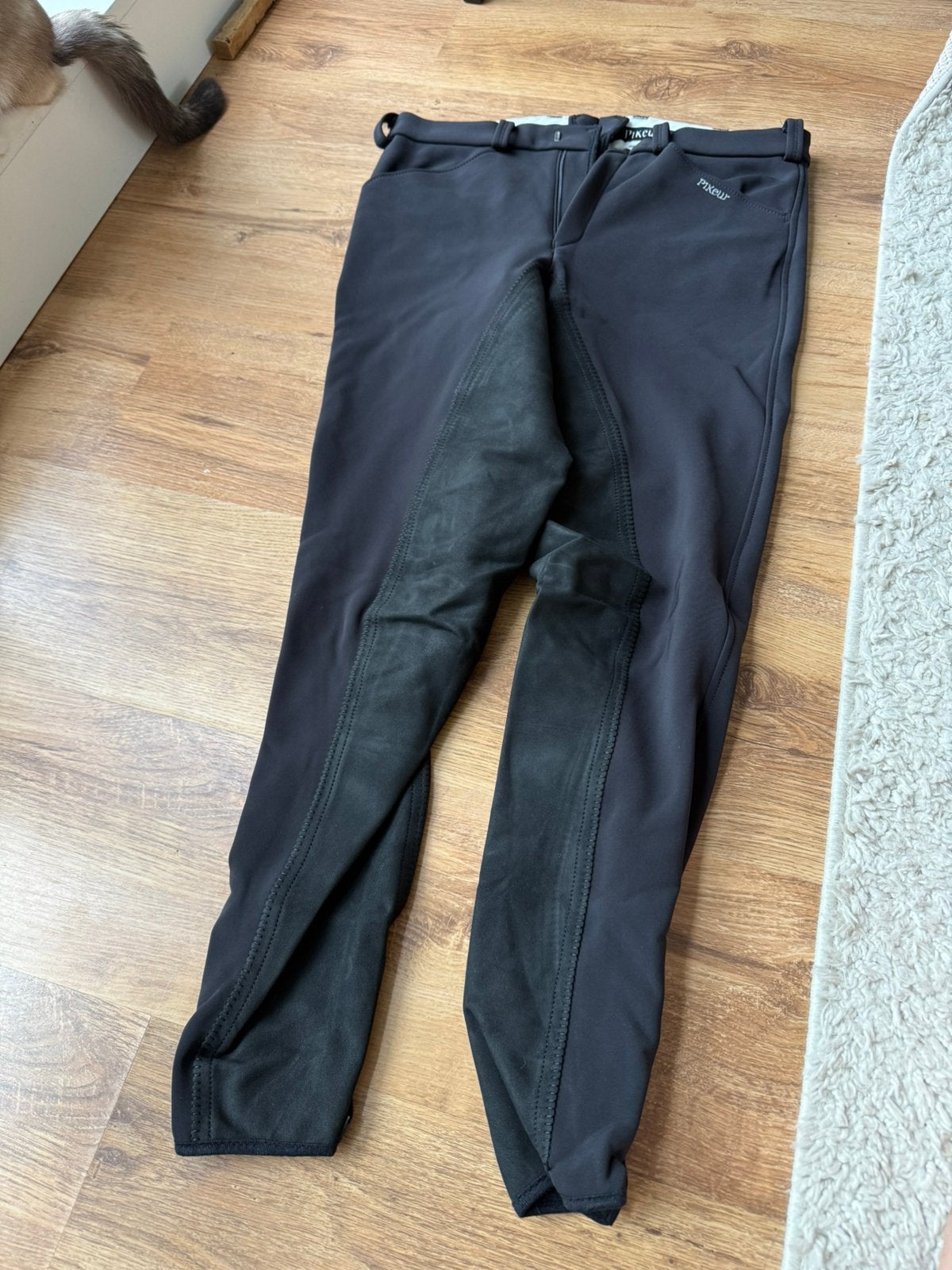 Pikeur Rossini Softshell rijbroek maat 48 – Zwart, Dieren en Toebehoren, Paardrijkleding, Zo goed als nieuw, Zwart, Pikeur, Heren