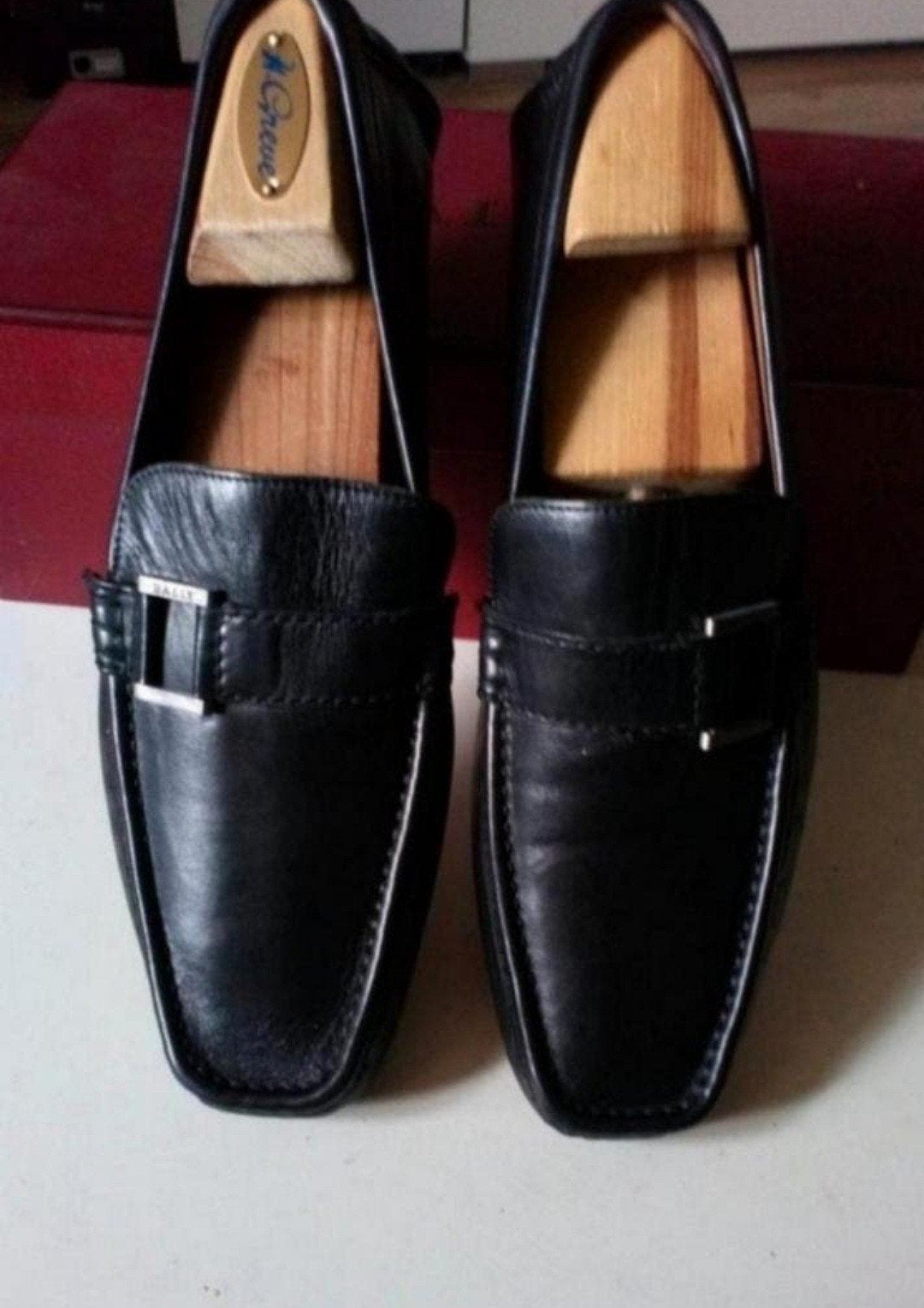 Bally 43.5, Ophalen of Verzenden, Zo goed als nieuw, Zwart, Bally