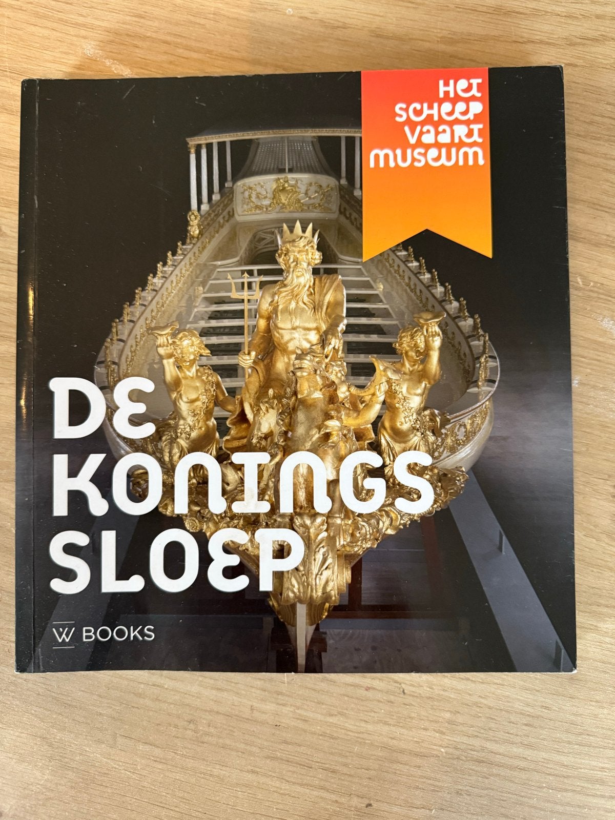 De Koningssloep - Het Scheepvaartmuseum, Ophalen of Verzenden, Zo goed als nieuw