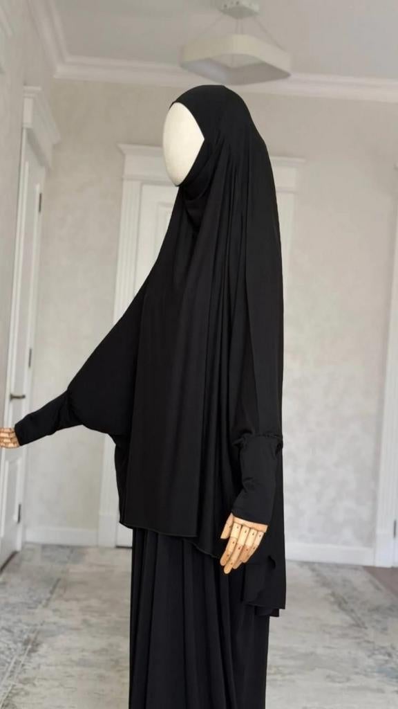 Khimar, khimaar, jilbab, jalaba, hijab, hijaab, sjaal, scarf, Kleding | Dames, Ophalen of Verzenden, Zo goed als nieuw, Maat 46/48 (XL) of groter