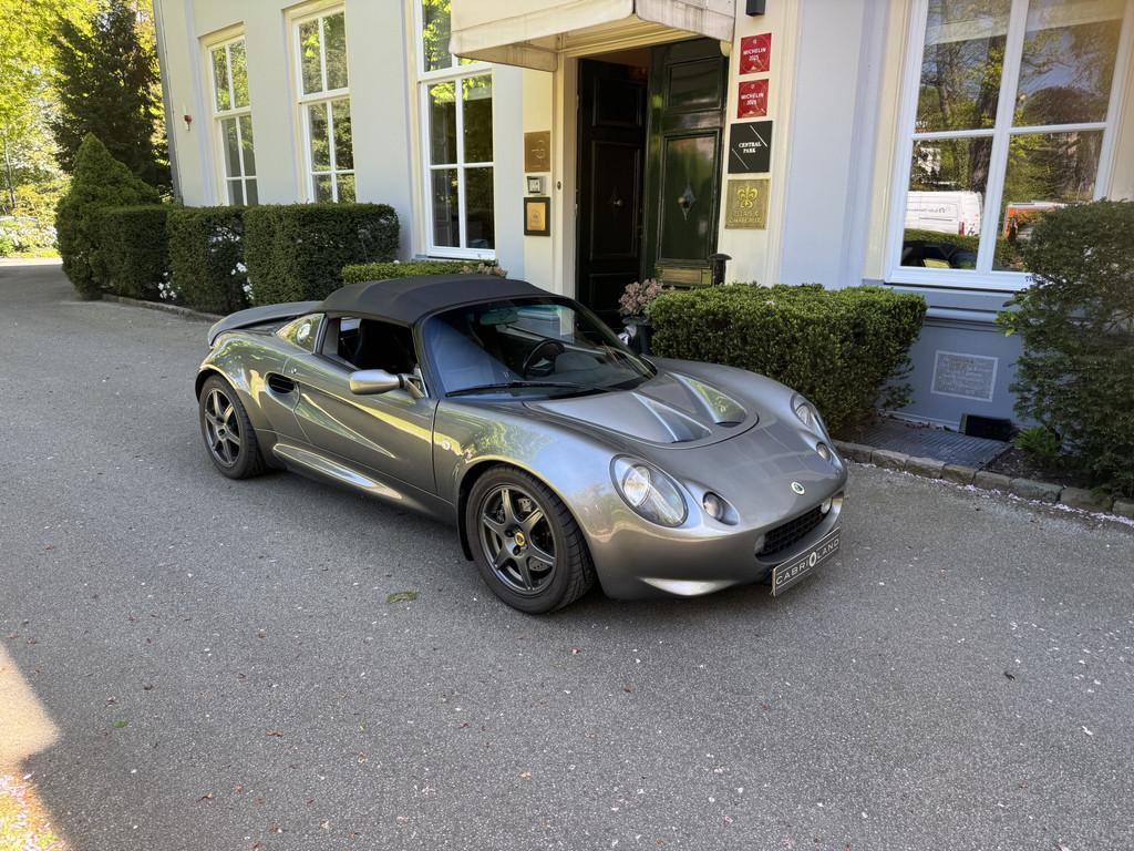 Lotus Elise S 1.8-16V (bj 1999), Auto's, Lotus, Euro 2, 145 pk, Achterwielaandrijving, Gebruikt