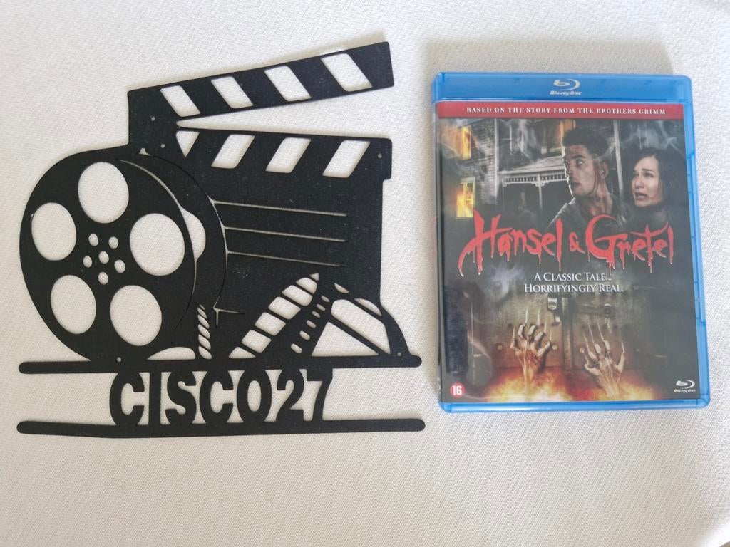 Hansel & Gretel, Cd's en Dvd's, Blu-ray, Ophalen of Verzenden, Zo goed als nieuw, Horror