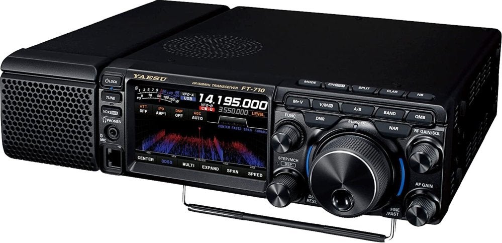 YAESU FT-710 AESS [ RUIL OF INRUIL KAN ], Telecommunicatie, Ophalen