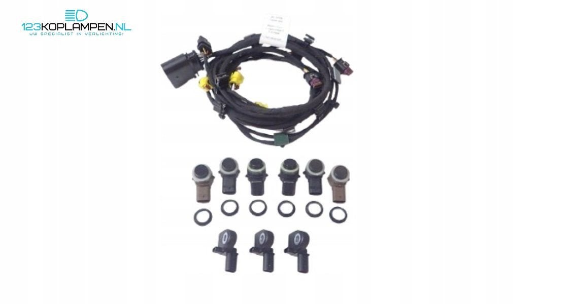 VW Arteon 3G8 Kabelboom 6PDC Bescherming 3G8971095CB origine