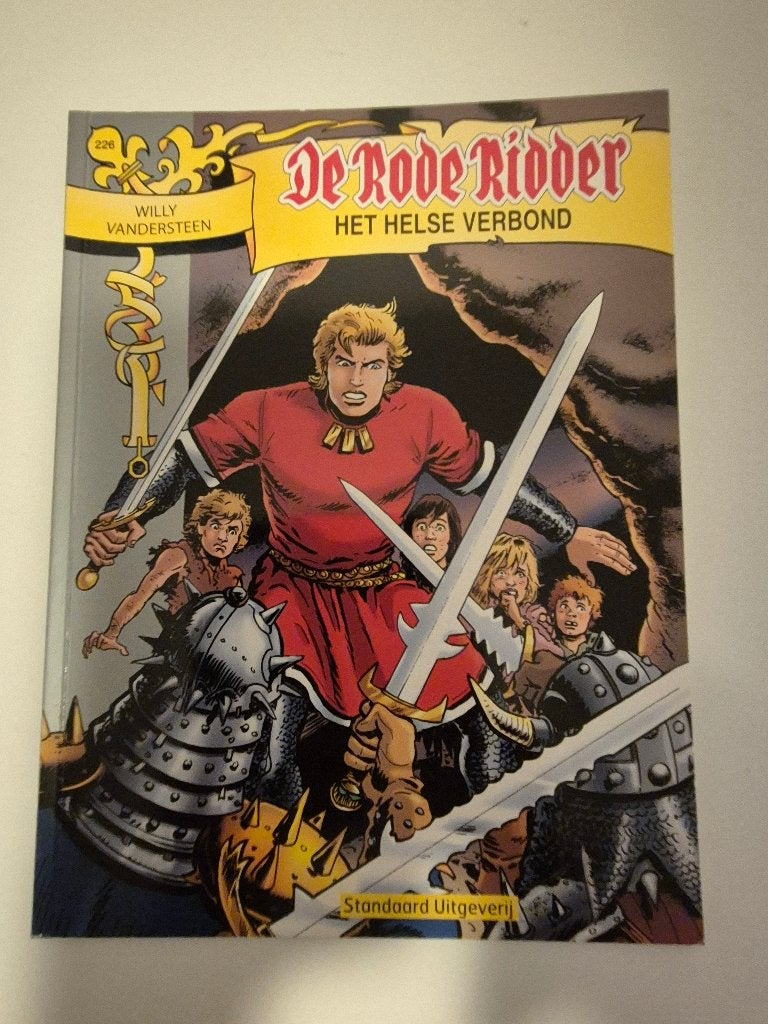 De Rode Ridder, Willy Vandersteen, Meerdere stripboeken, Ophalen, Gelezen