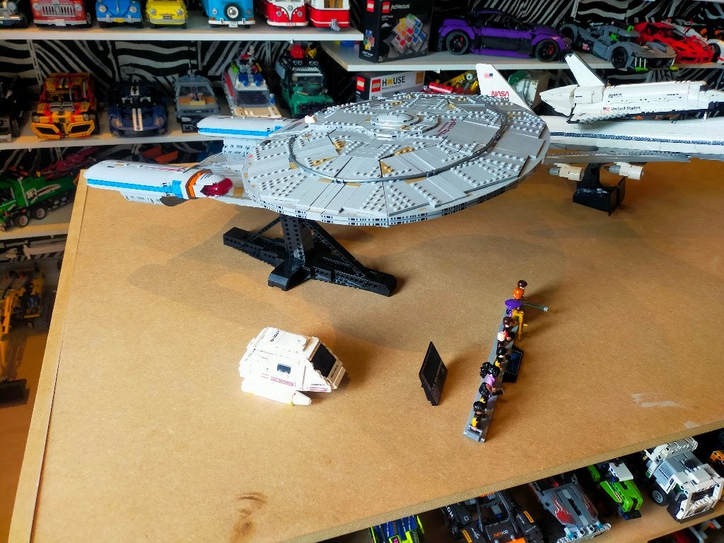 Lego, Ophalen, Lego, Zo goed als nieuw, Compleet