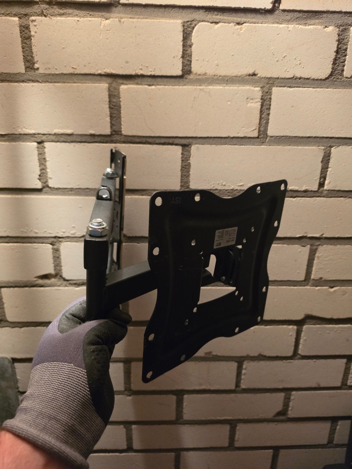 Muurbeugel tv 19 tm 43 inch, Ophalen, Zo goed als nieuw