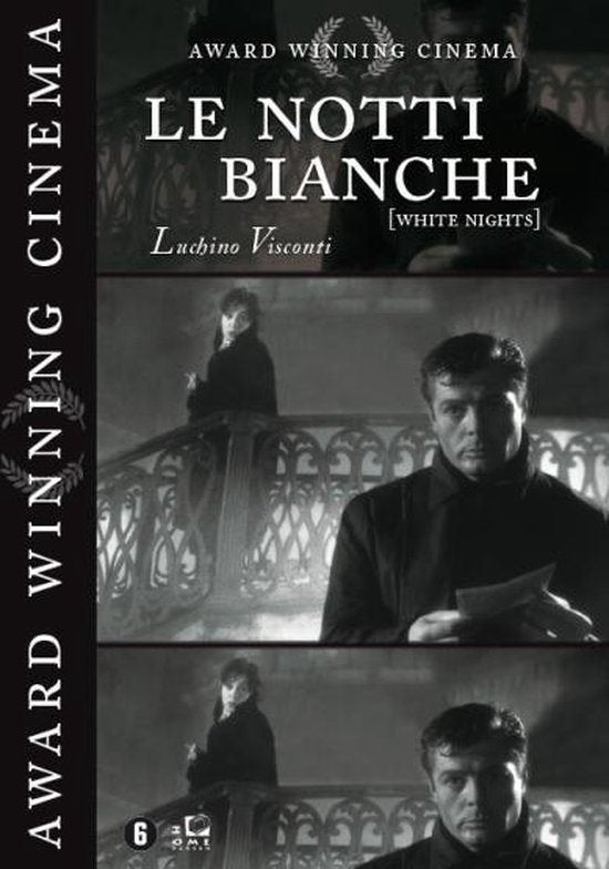 La notti bianche - Luchino Visconti, Cd's en Dvd's, Vanaf 6 jaar, Verzenden, Zo goed als nieuw, Italië