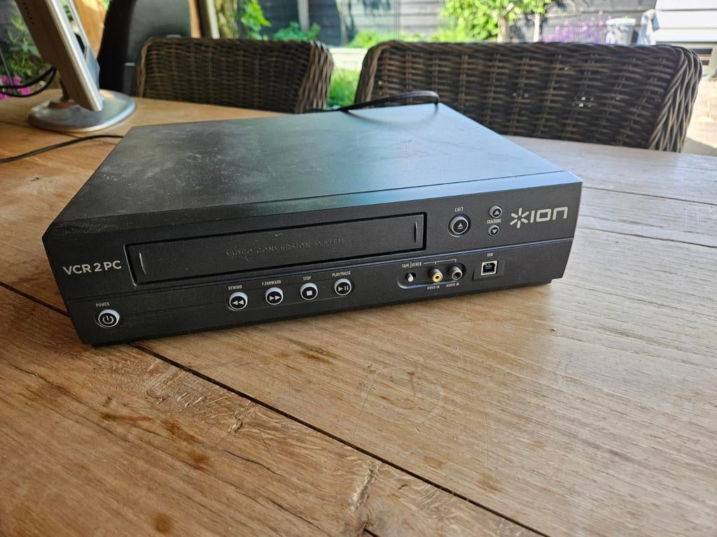 ION VCR 2 PC Video Conversie Systeem - VHS naar Digitaal, Ophalen of Verzenden, Gebruikt, VHS-speler of -recorder