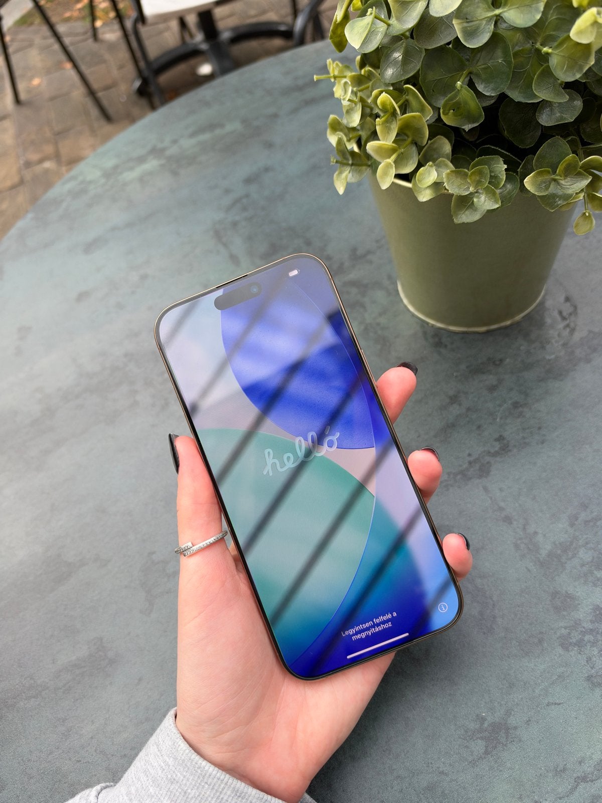 Foto 3 van iPhone 16 Pro Max 256GB - Perfecte staat, 88% accu