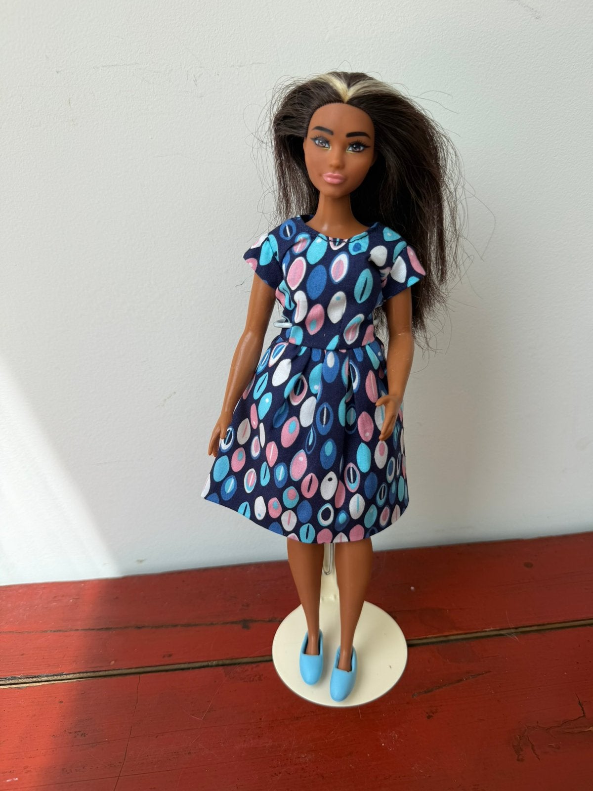 Barbie Fashionistas, Verzamelen, Poppen, Ophalen of Verzenden, Zo goed als nieuw, Pop
