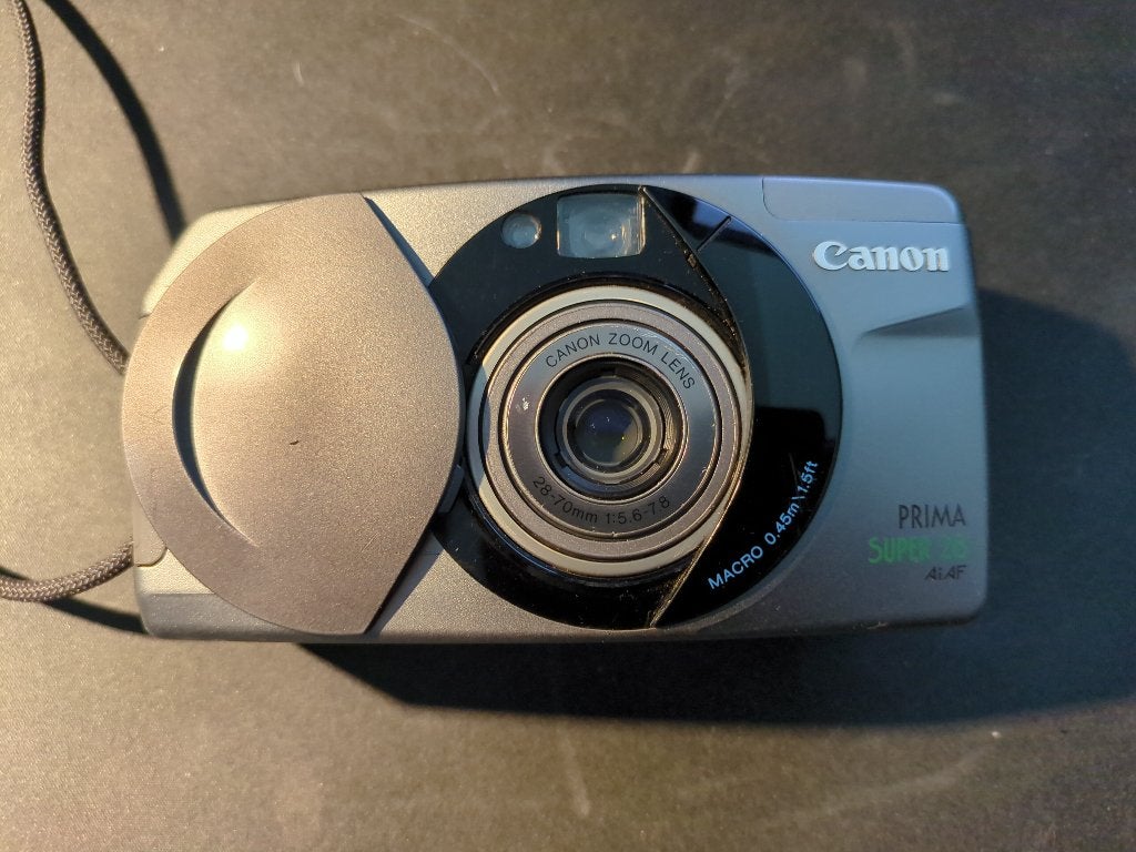 Canon Prima Super 28, Verzenden, Gebruikt, Compact, Canon