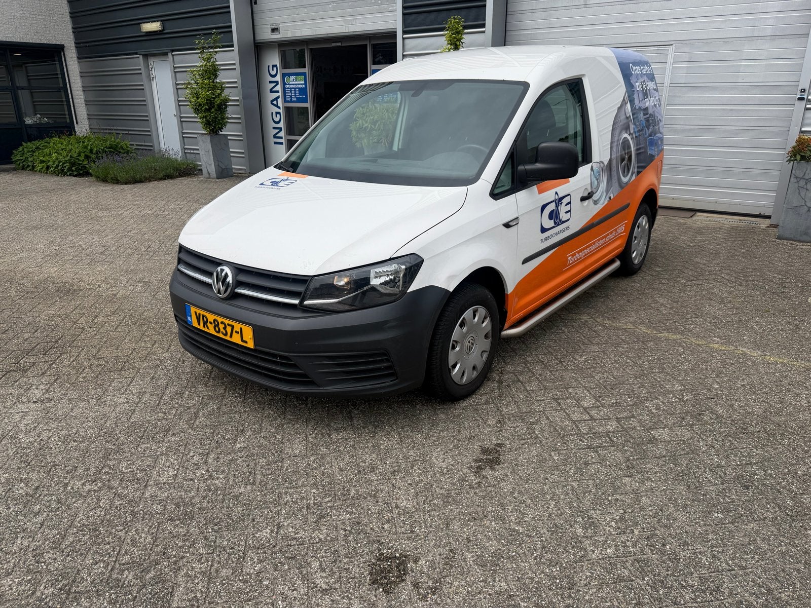 Volkswagen Caddy 1.6 D 75KW 2015 BTW auto, 4 cilinders, Volkswagen, Wit, Diesel
