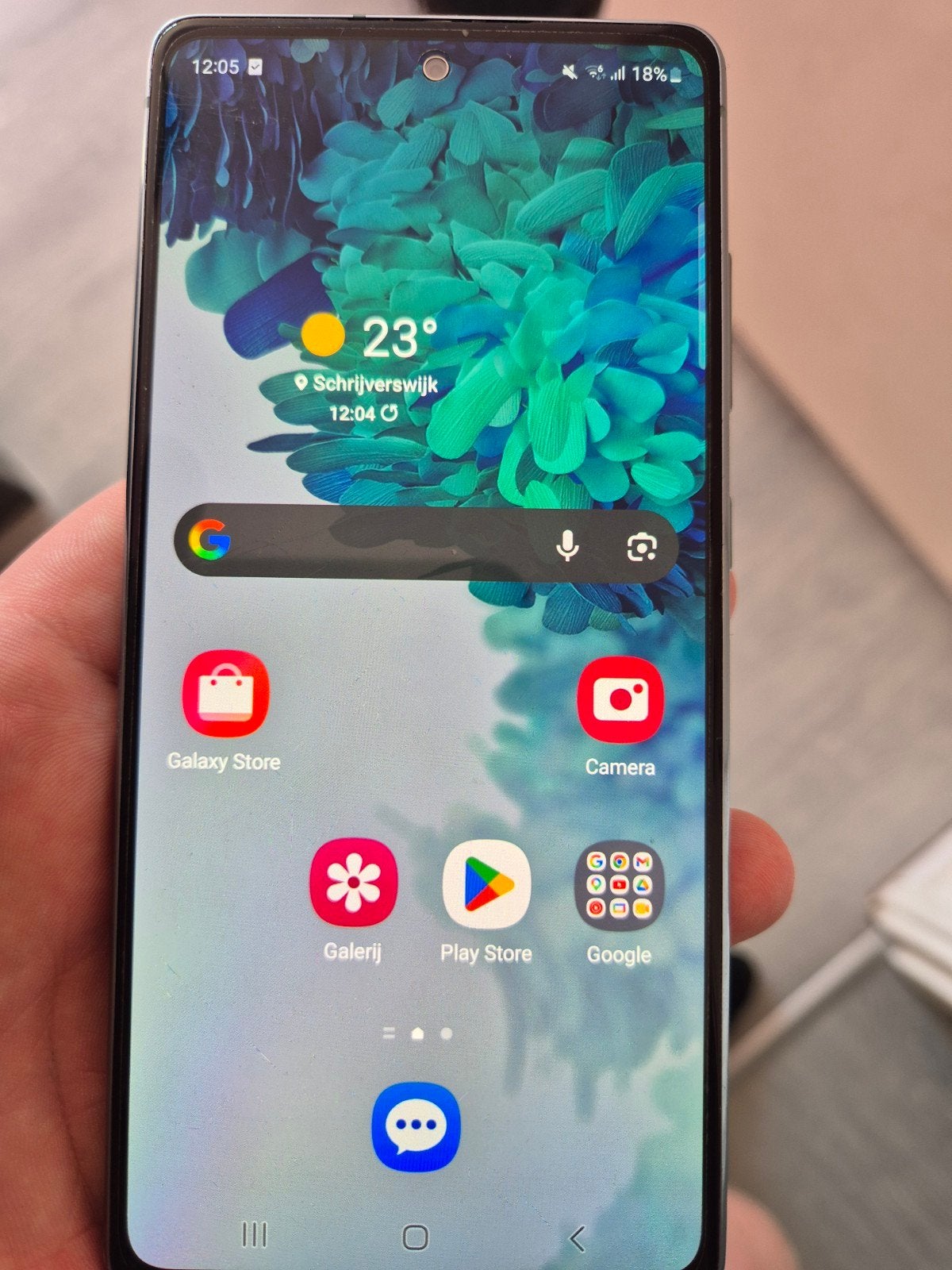 samsung galaxy s20, Telecommunicatie, Mobiele telefoons | Samsung, Galaxy S20, Blauw, Ophalen of Verzenden, Zo goed als nieuw