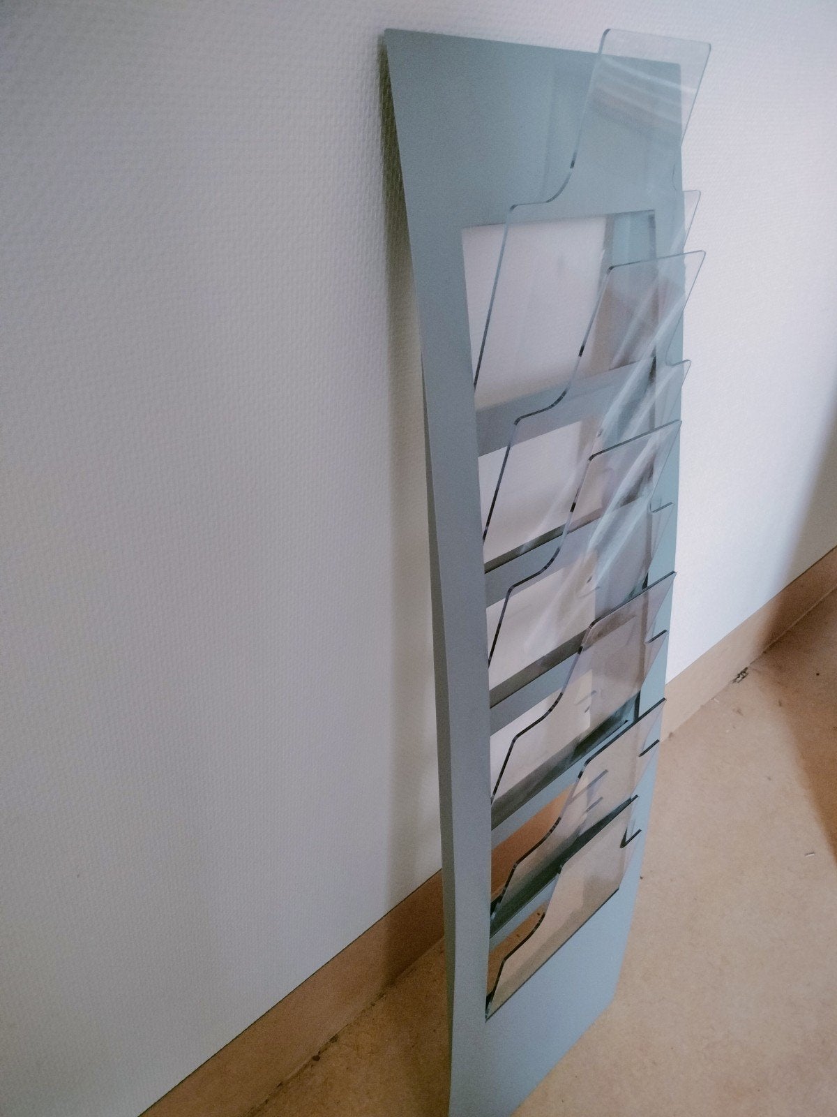 folder houder 6 laags, Verzenden, Metaal