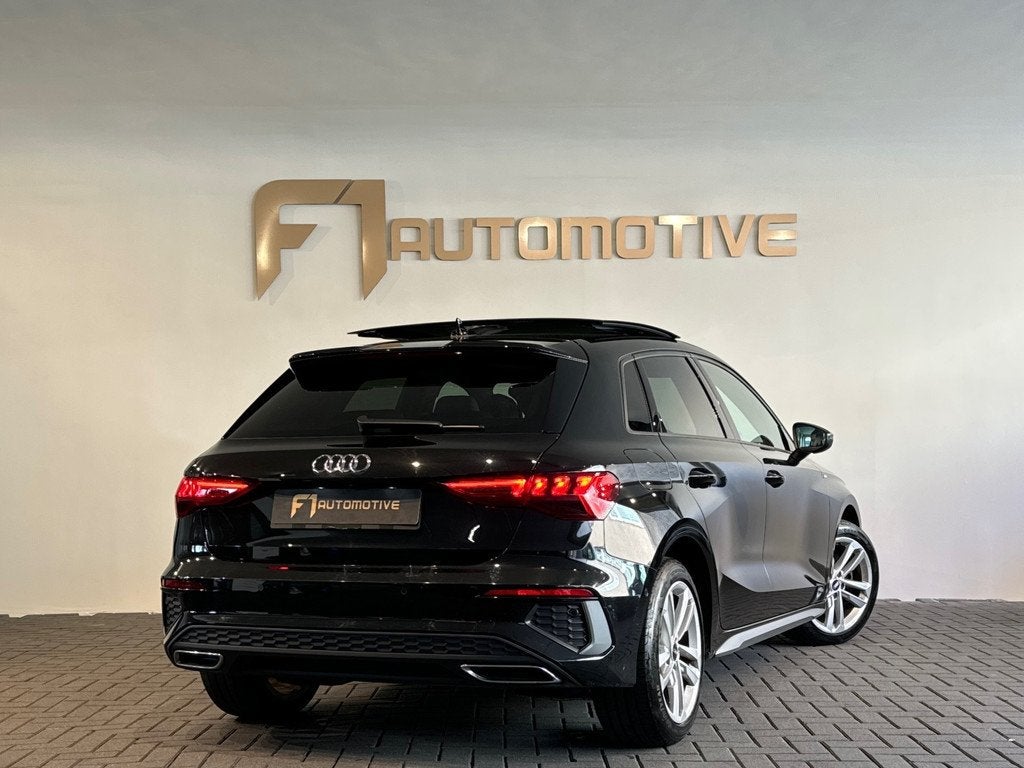 Audi A3 Sportback 40 TFSI e S Line Pano|Keyles|Sfeer|Camera|, Auto's, Audi, Gebruikt, 4 cilinders, 1535 kg, Automatische klimaatregeling