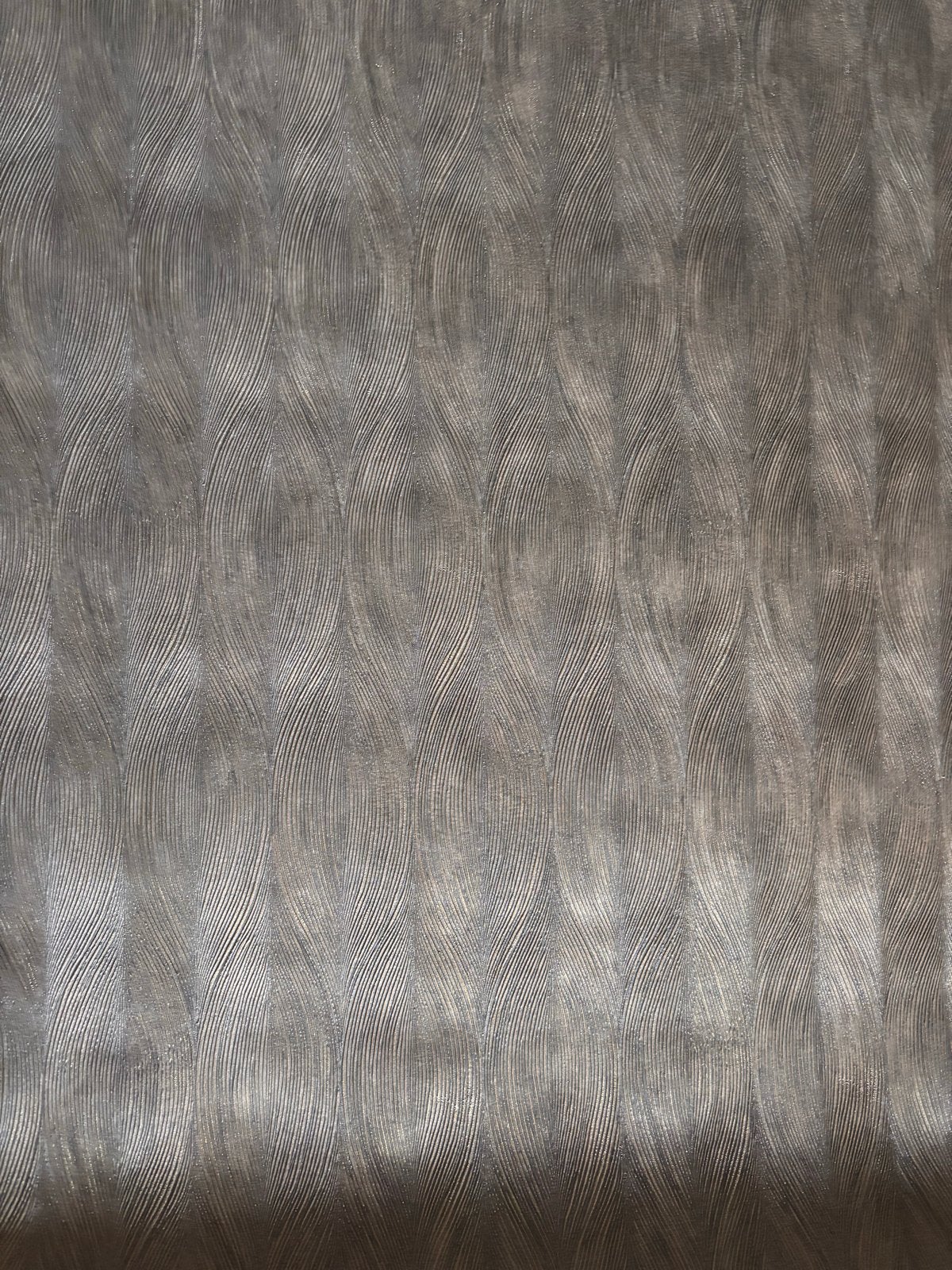Casamance Keramos Texture Cérame - Donkerbruin, Bruin, Overige merken, Modern, Ophalen of Verzenden