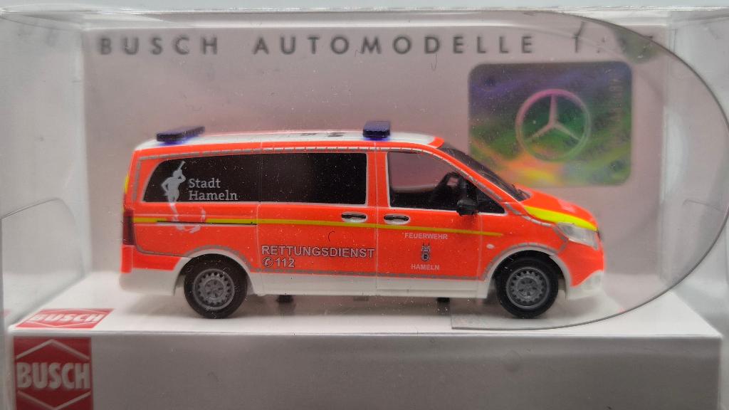 Mercedes Vito Notarzt Hameln, Ophalen of Verzenden, Zo goed als nieuw, Auto, Overige merken