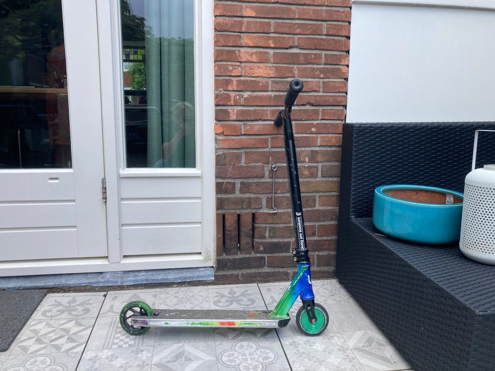 Stuntstep longway metro, Fietsen en Brommers, Ophalen of Verzenden, Gebruikt, Gewone step