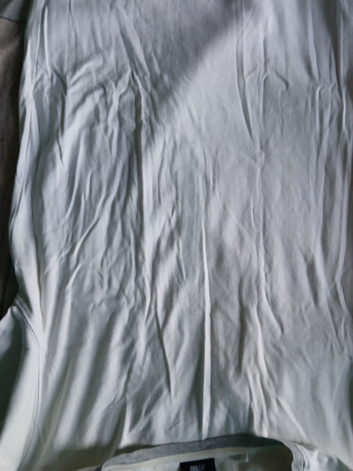 Nieuw, wit shirt van de Coollcat., Kleding | Heren, Wit, Ophalen of Verzenden, Coolcat, Maat 56/58 (XL)