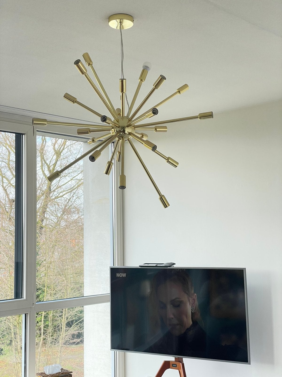 Spike lamp, Ophalen, Gebruikt, Metaal