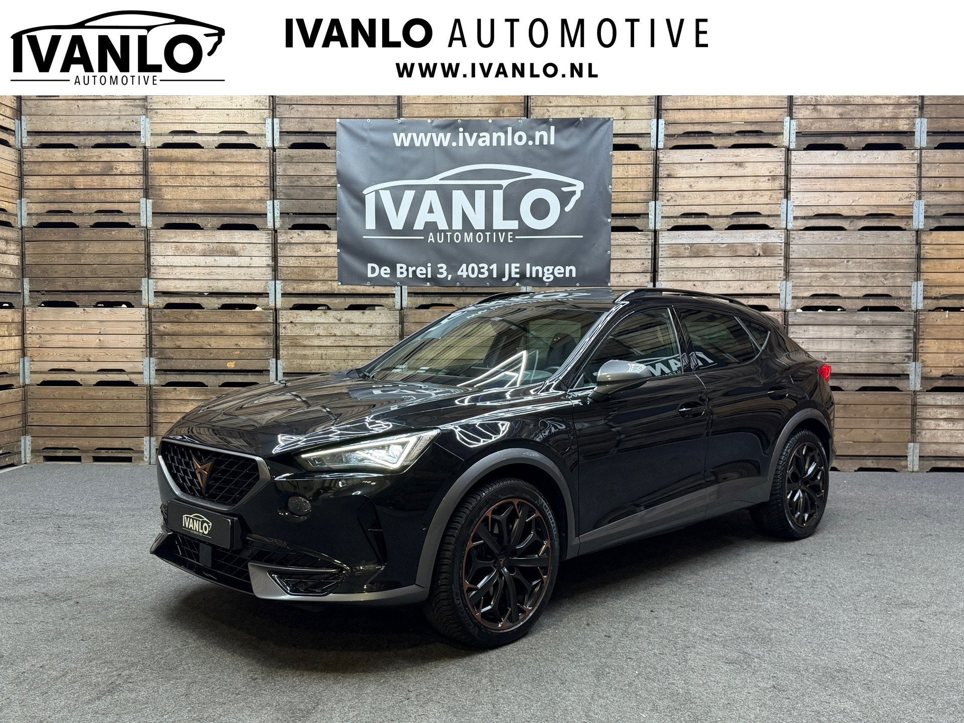 Cupra FORMENTOR VZ E-HYBRID 1.4 e 245 PK Pano camera clima a, Auto's, Dealer onderhouden, Gebruikt, 4 cilinders, Formentor