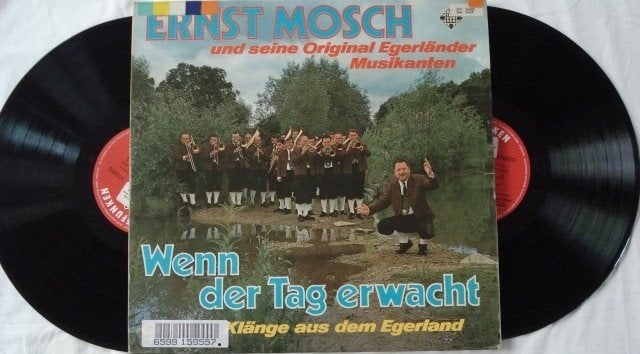 Ernst Mosch - Wenn der Tag erwacht, Gebruikt, Ophalen of Verzenden, 12 inch, Gatefold hoes