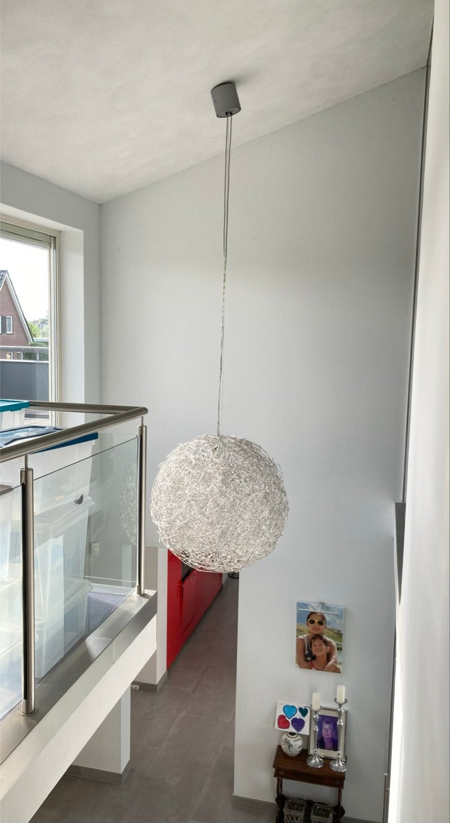 Catellani & Smith Fil de Fer Ø100 cm hanglamp dimbaar, Ophalen, Gebruikt, Metaal, Overige fittingen