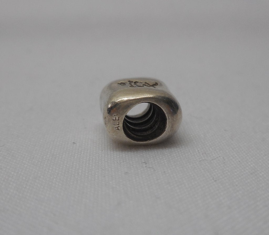 Zilveren Pandora bedel nr.2056, Gebruikt, Verzenden, Pandora, 1 bedel