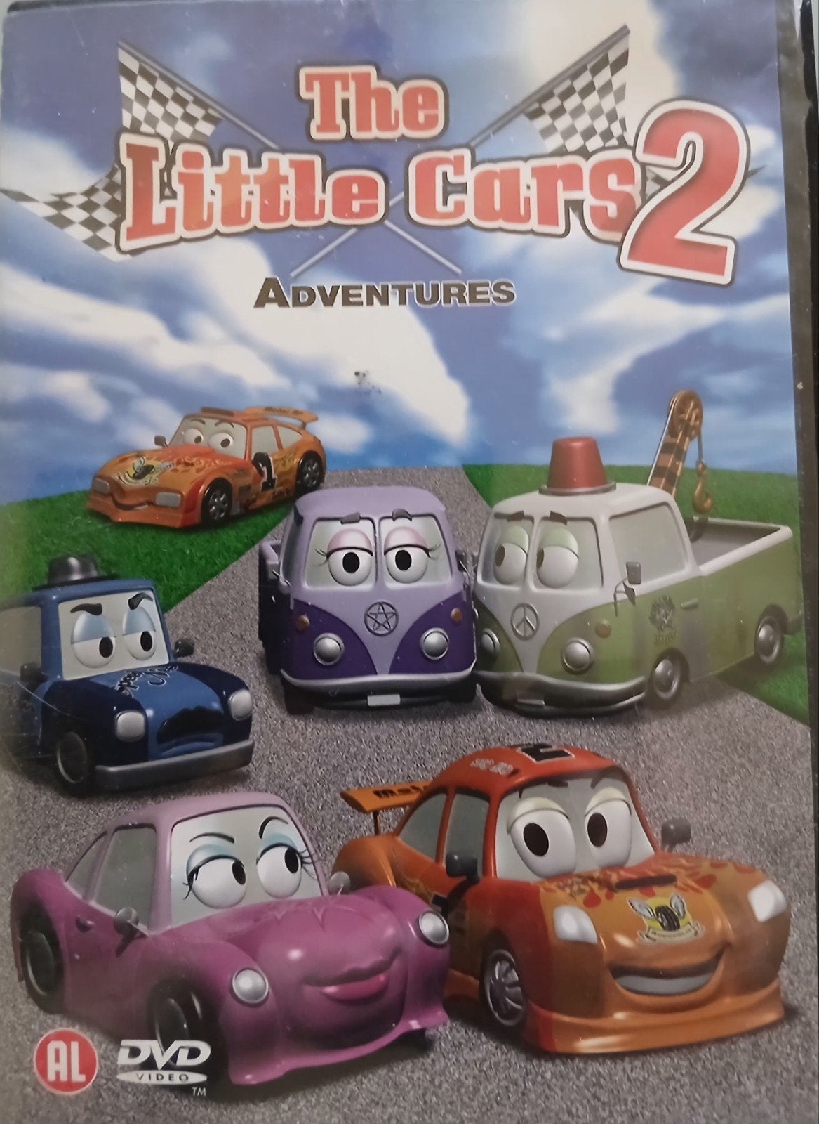 The little cars dvd.s 3 stuks zie foto.pakket 499, Alle leeftijden, Ophalen of Verzenden, Zo goed als nieuw