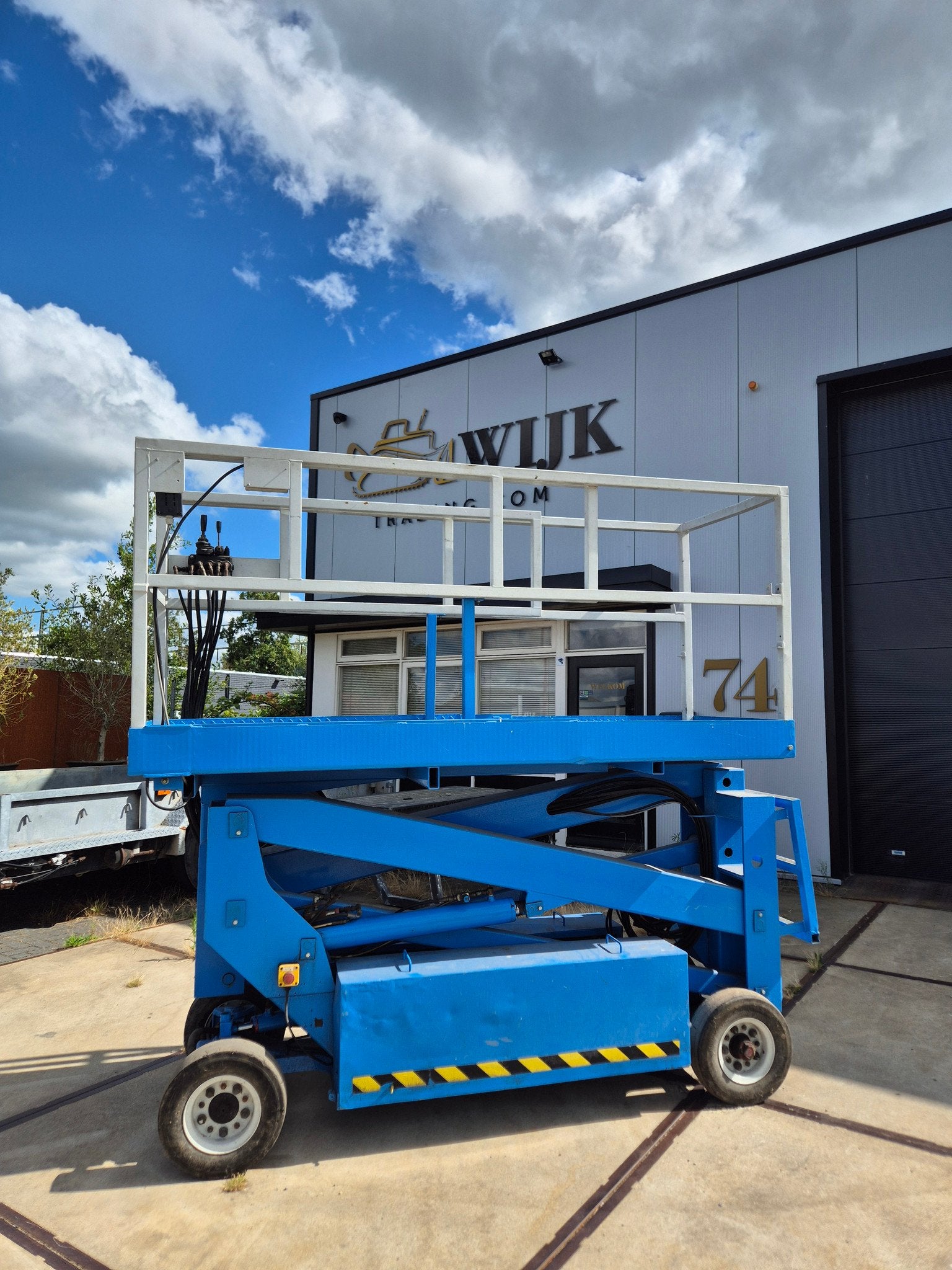 Uprigth Sl20 8 mtr werkhoogte